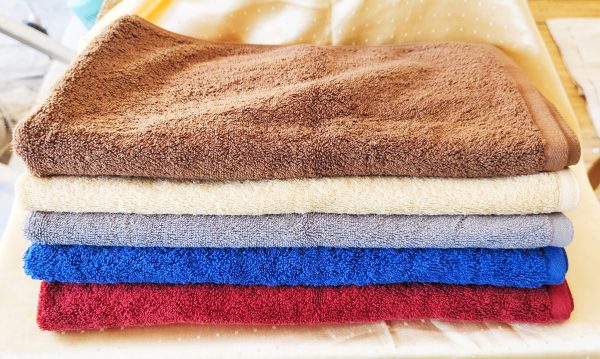 Hand Towel 40x70 Cotton 550Gsm Colour